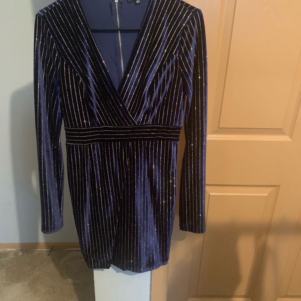 Golden oasis dress